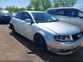 8e0260403d Audi Used A/c Condenser Fits 2004 A4 Conv From Vin 026001 Grade A