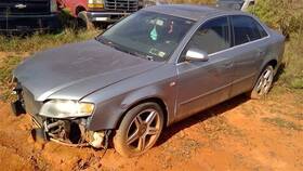 8e0260403t Audi Ac Condenser Convertible Fits 05-09 A4 Oem