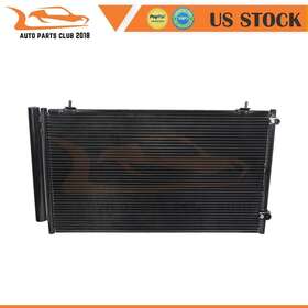 Autopartsclub2018 Ap124474c01 3869 Ac Condenser Fits 2011-2015 Lexus Rx350 Toyota Sienna 5-door 4-door