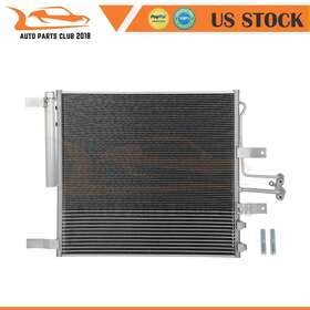 Autopartsclub2018 Ap171425c01 Fit Ac Aluminum Condenser New Replacement For 2012 2013 2014-2017 Ram 1500