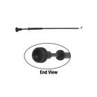 Av68 Mustangs Unlimited Under Dash Air Vent Cable Assembly With Knob Av68 Mustangs Unlimited Under Dash Air Vent Cable Assembly With Knob