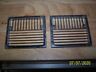 Bak-5701820-bw Lincoln Kick Panel Air Vent Grilles Bak-5701820-bw Lincoln Kick Panel Air Vent Grilles