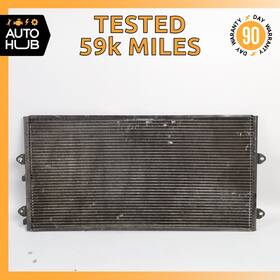 3w0820411 Bentley 03-18 Continental Gtc Gt 6.0l W12 Ac A/c Air Condenser Cooler Oem 59k