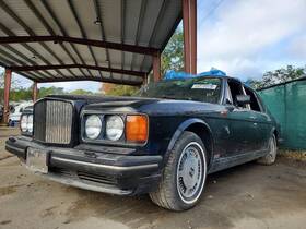 679.be1r91 Bentley 1991 Turbo R Oem Ac Condenser 6.8l V8 Rwd