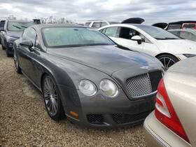 8159889 Bentley Used A/c Condenser Fits 2008 Continental Gt Grade A