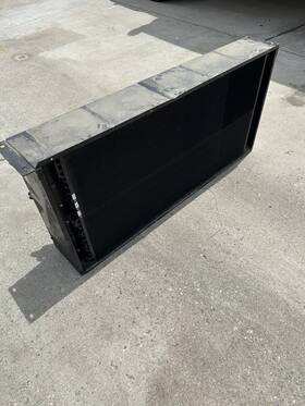 Blue Bird 74-3301 Bus A/c Condenser Unit 3 Yrs Old