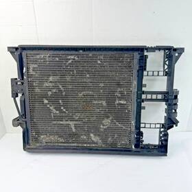 Bmw 17111740787 Used 1997 - 2003 5 Series E39 A/c Condenser And Ps Oil Cooler Oem