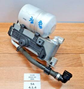 5a245e0 Bmw 2024-2025 Oem G05 X5 Ac Air Conditioning Condenser Assembly 17k