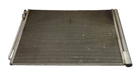 64509109723 Bmw 2010-2018 740li 3.0l F01 F02 A/c Air Conditioner Condenser Oem