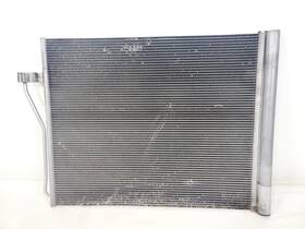 64509109724 Bmw 09-15 750i 750li F01 F02 A/c Air Conditioner Condenser Radiator Panel Oem