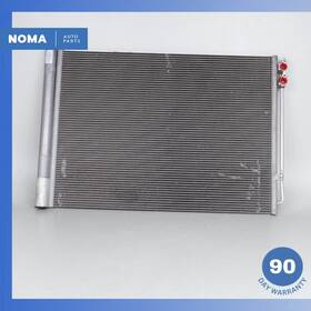 64509248173 Bmw 10-19 F10 535i 640i 740li Ac A/c Air Conditioning Condenser Radiator Oem