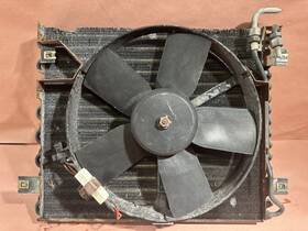 64531376471 Bmw E28 528e 528i Ac Air Conditioning Condenser W Fan Oem 181k Miles 64531376471 Bmw E28 528e 528i Ac Air Conditioning Condenser W Fan Oem 181k Miles