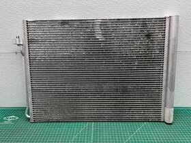 64536972553 Bmw 07-10 X5 E70 4.8l Ac Condensor Oem