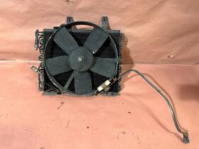 64538391509 Bmw E30 325e M3 318i 325i Ac Air Conditioning Condenser With Fan Oem 158k Miles 64538391509 Bmw E30 325e M3 318i 325i Ac Air Conditioning Condenser With Fan Oem 158k Miles