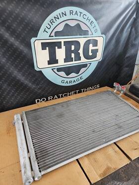64539206296 Bmw 06-15 E90 3 Series Ac Air Conditioner Condenser Assembly