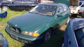 679-59245 Bmw Ac Condenser Fits 98-03 540i 210389