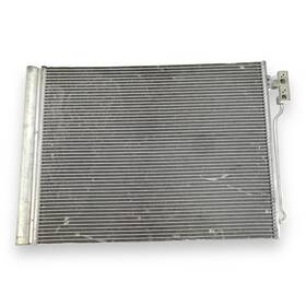 7618770 Bmw 2012-2016 5 Series F10 528i Ac Condenser Radiator Oem