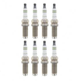 Fgr5nqe04 Bosch 8 Pc Nickel Copper Spark Plugs For 2309 Ignition Wire Bg