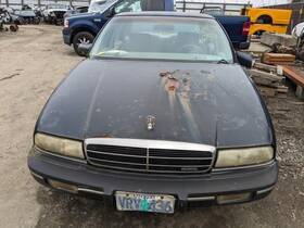 156633 Buick Used A/c Condenser Fits 1993 Regal Grade A