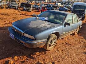 679-00774 Buick Ac Condenser Fits 94-01 Lumina Car 181542