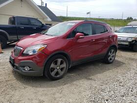 95321793 Buick Used A/c Condenser Fits 2014 Encore Us Market Grade A