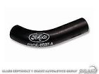 C2dz-8597-a Scott Drake Ford Mustang Hose With Fomoco Oval Logo