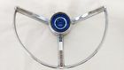 C3az-13a805-a Ford Steering Wheel Horn Ring Galaxie Blue C3az-13a805-a Ford Steering Wheel Horn Ring Galaxie Blue