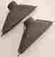 C3az-18491-a C3az-18490-a Fomoco 1963-1964 Ford Galaxie Windshield Defroster Vent Ducts Oem Pair C3az-18490a C3az-18491a