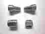 C5dz-18519-k Fomoco Vintage 1964-66 Ford Mustang Chrome Heater Control Knobs Authentic Factory Oem C5dz18519k C5dz-18519-k Fomoco Vintage 1964-66 Ford Mustang Chrome Heater Control Knobs Authentic Factory Oem C5dz18519k