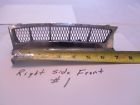 C5zb-633280b38-a Ford Mustang Shelby Fastback Side Vent Louver Parts Only Rh