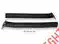 C5zz-18490-k 1964 1965 1966 Ford Mustang Defroster Duct Hose Kit Includes Clips C5zz-18490-k 1964 1965 1966 Ford Mustang Defroster Duct Hose Kit Includes Clips