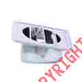 C677217 United Defroster Vent Chrome Pair Chevrolet Truck 1967 1968 1969 1970 1971 1972 Gmc