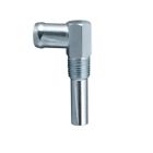 C6az-18599-s Ne Performance Mustang Heater Hose Connector Silver Zinc Sbf