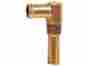 C6az-18599b Unbranded New 1964-73 Ford Heater Hose Connector 289 302 Mustang Falcon Fairlane Gold Zinc