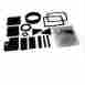 C9zz-18500-b 1969 1970 69 70 Mustang Heater Box Seal Kit With Out A C Free Shipping In Stock