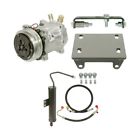 Ca6121 Mustangs Unlimited Sanden Style Air Conditioning Compressor Conversion Kit Mustang