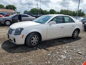 1562708 Cadillac Used A/c Condenser Fits 2005 Cts Grade A
