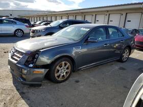 1563541 Cadillac Used A/c Condenser Fits 2008 Sts Base Without Trailer Hitch Provisions Gra