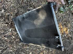 20929423 Cadillac 3.6l Ac Condenser Oe Used Fits Cts 2008-2014