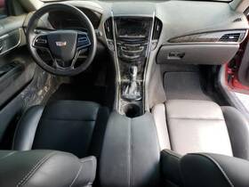 23452331 Cadillac Used A/c Condenser Fits 2016 Ats Ls Without Opt Y4q Grade A