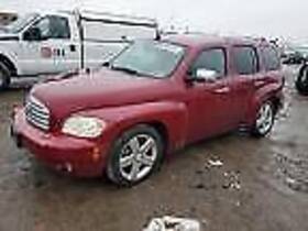 1563241 Chevrolet Used A/c Condenser Fits 2006 Hhr Grade A