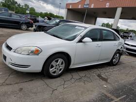 1563380 Chevrolet Used A/c Condenser Fits 2011 Impala 3.9l Police Package Opt 9c1 Grade