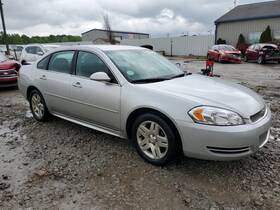 1563741 Chevrolet Used A/c Condenser Fits 2012 Impala Grade A