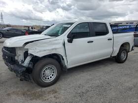 1563893 Chevrolet Used A/c Condenser Fits 2022 Silverado 1500 Pickup Grade A