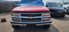156720 Chevrolet Used A/c Condenser Fits 1995 2500 Pickup 8-350 5.7l 3.08 Th