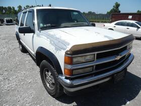 156731 Chevrolet Used A/c Condenser Fits 1995 Suburban 1500 Grade A 156731 Chevrolet Used A/c Condenser Fits 1995 Suburban 1500 Grade A