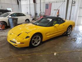 156931 Chevrolet Used A/c Condenser Fits 2004 Corvette Grade A