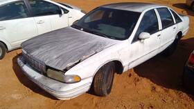 679-00658 Chevrolet Ac Condenser Fits 91-93 Caprice 253120
