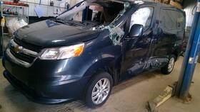 679-01048 Chevrolet Ac Condenser Fits 15-18 City Express 10283586