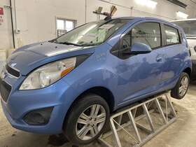 94554552 Chevrolet Used A/c Condenser Fits 2015 Spark Gasoline Model Grade A